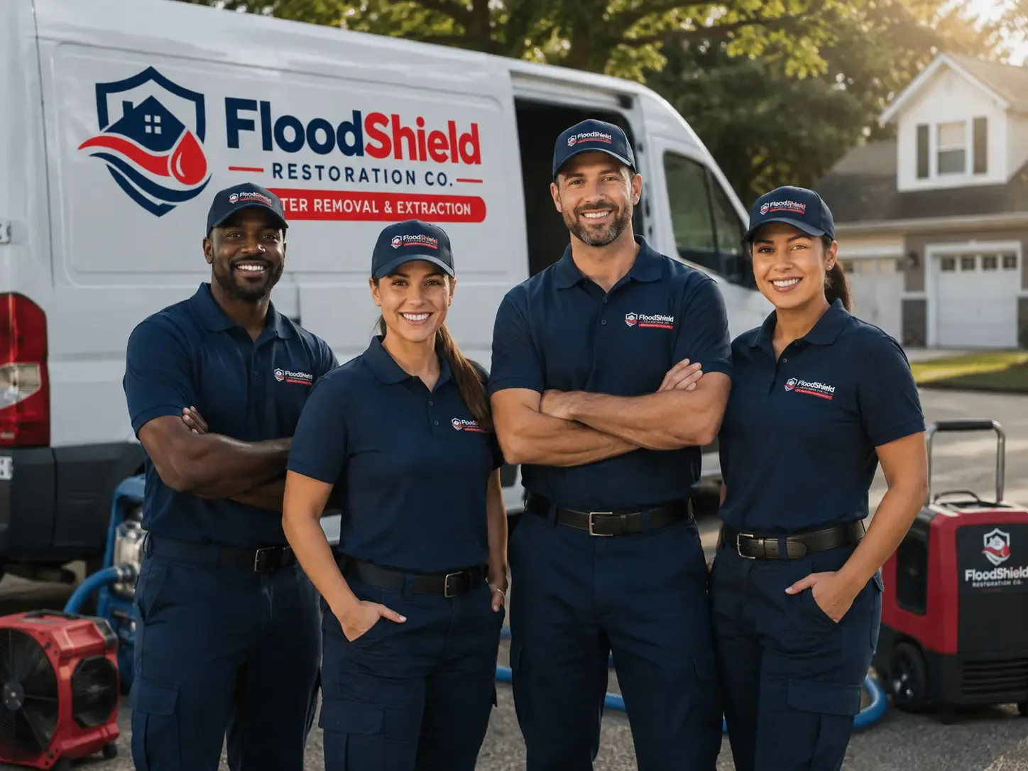 Flood Damage Restoration company in Whiteman Air Force Base, MO