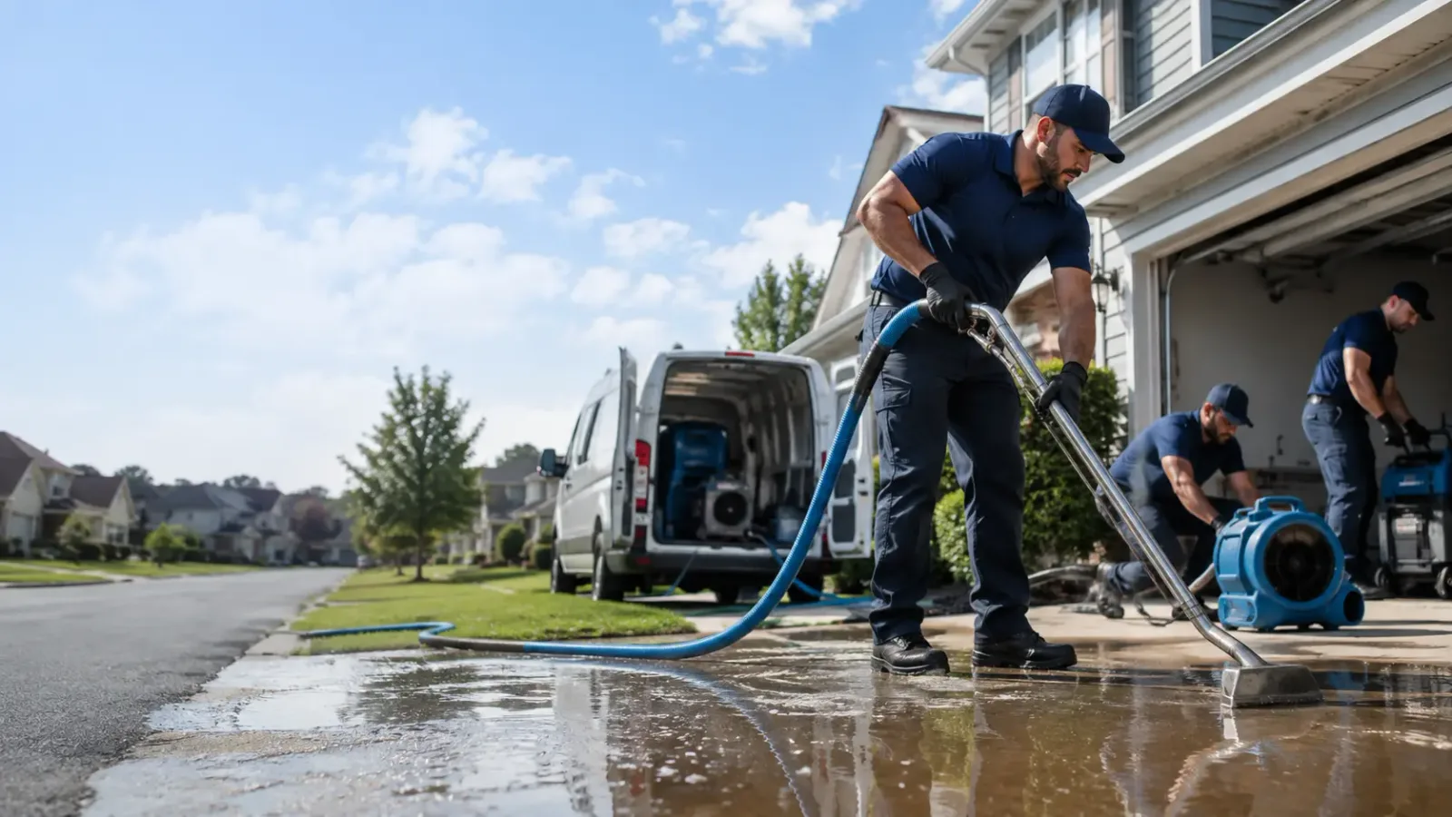 Flood Damage Restoration in Whiteman Air Force Base, MO